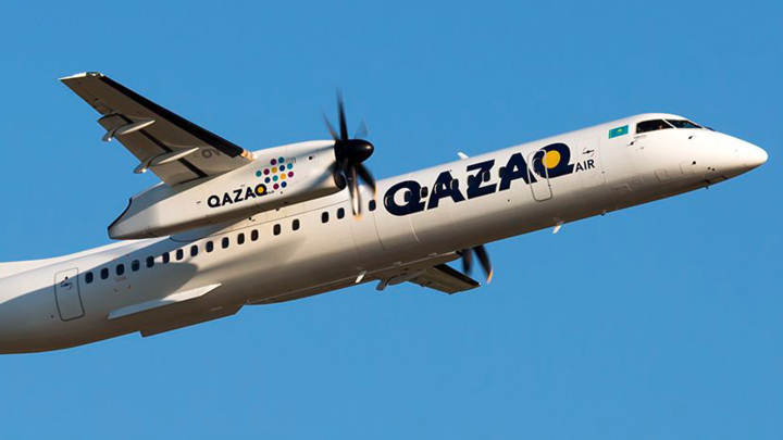 Полёты авиакомпании Qazaq Air из Казахстана в Новосибирск приостановлены на 4 дня