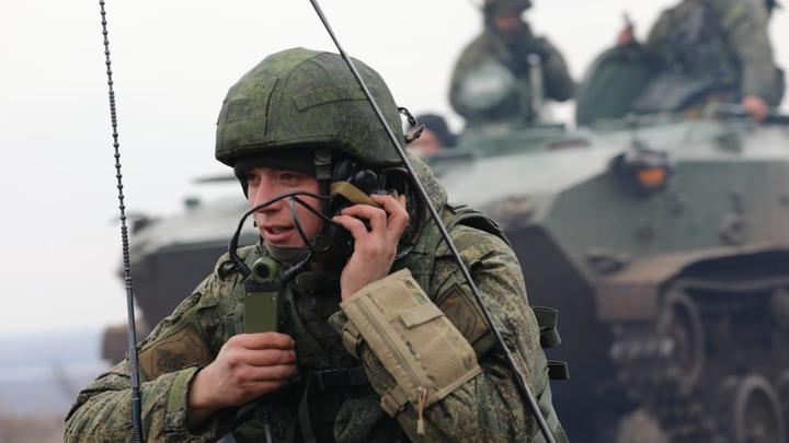 Русские десантники ликвидировали наблюдательный пункт ВСУ из БМД-4М