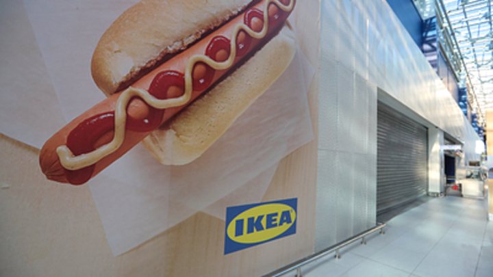 Сайт IKEA рухнул после начала распродажи: Нельзя добавить в корзину