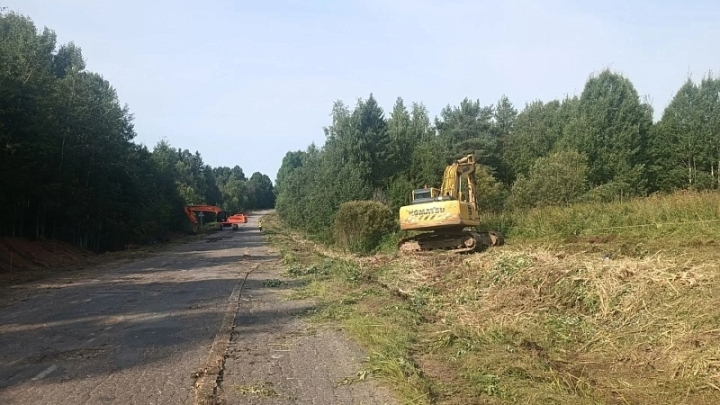 В Поморье по нацпроекту отремонтируют 4 км дороги Емецк - Сельцо
