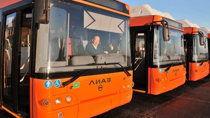 Более 4 тысяч автобусов, курсирующих по Подмосковью, собраны на местном заводе