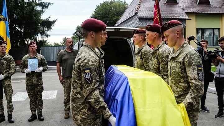 У Корсунки выловили тела украинских боевиков