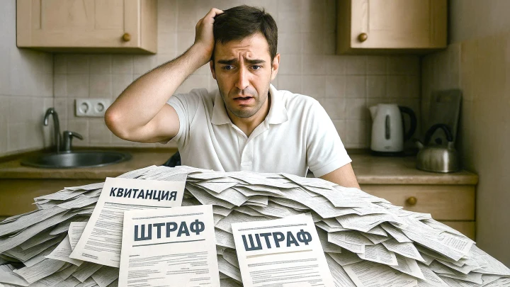 Людям массово начисляют штрафы по ошибке: Если уже оплатили, деньги могут не вернуть