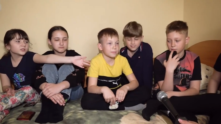 Дети Донбасса приехали на отдых в Россию: Первая реакция малышей поразила до слёз