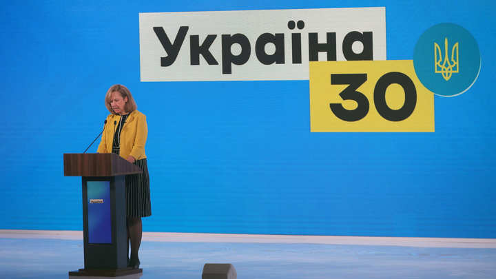 Киевский писатель обнаружил в России и Казахстане части Украины