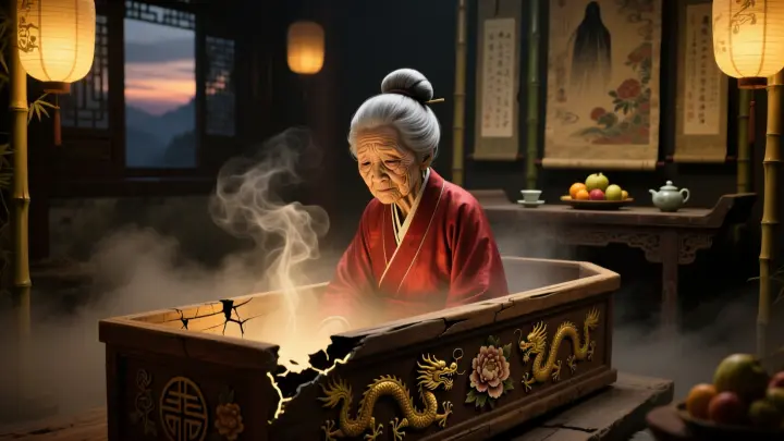 Встала из гроба после смерти: покойница шокировала соседей