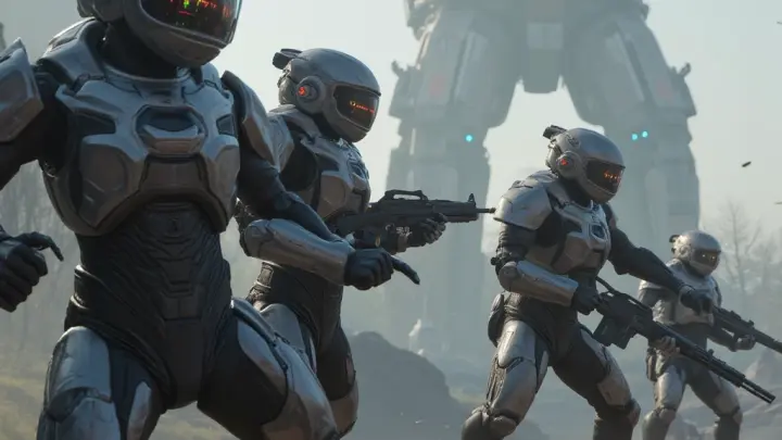 Роботы вместо солдат? Пентагон отправил на Украину гуманоидных роботов