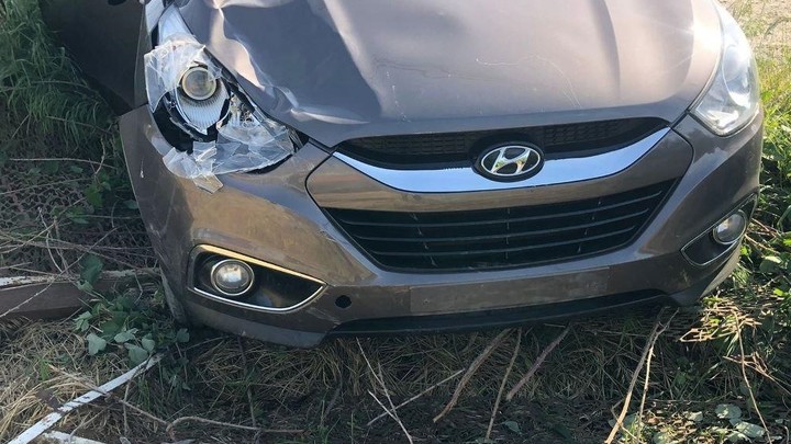 В Усть-Лабинске пьяный водитель сбил женщину и двух детей