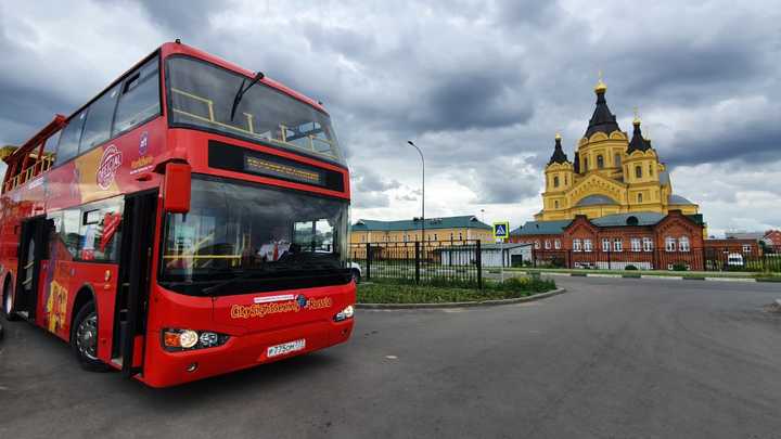 Автобусные экскурсии по Нижнему Новгороду, Петербургу и Москве теперь доступны по единому билету