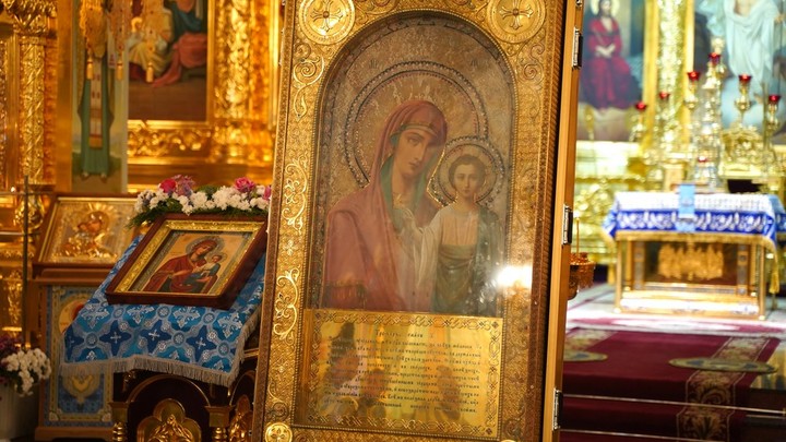 Икона Божией Матери Коробейниковская в Сальске: дата прибытия