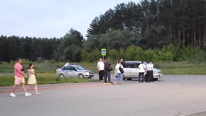 В Кемерове прохожие обезвредили пьяного автомобилиста