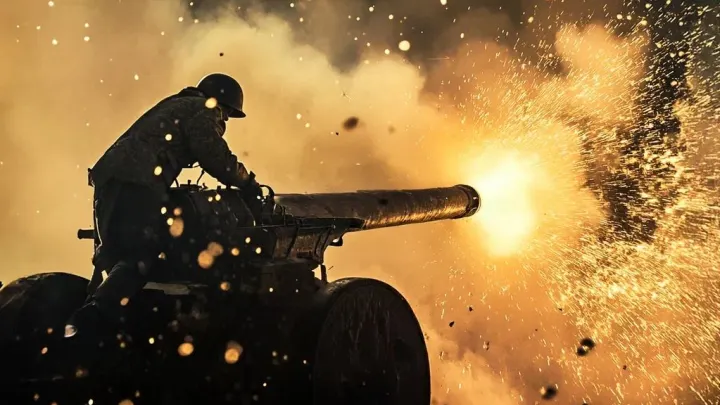 Русские десантники уничтожили замаскированную САУ Богдана ВСУ на Сумщине