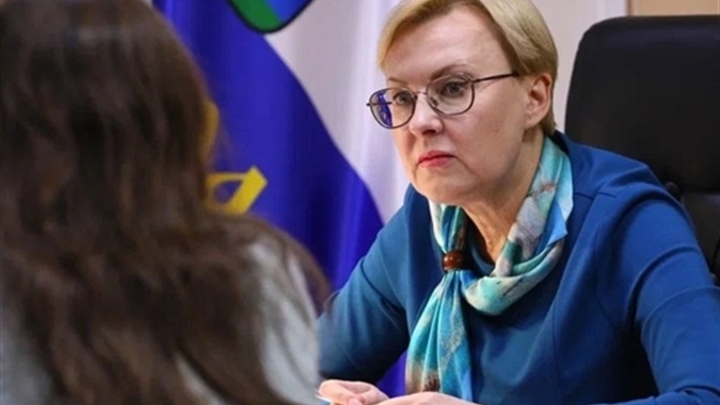 Стало известно, куда уйдет мэр Самары Лапушкина