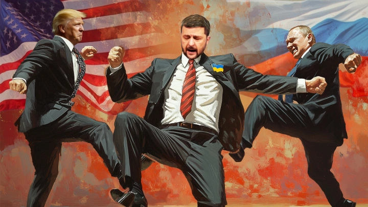 США и Россия достигли негласного консенсуса по Зеленскому: Слишком неудобен