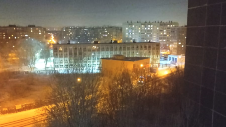 В Челябинске в Калининском районе произошел взрыв