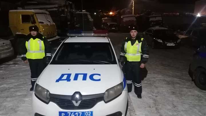 Челябинский водитель получил переохлаждение в машине на горной трассе