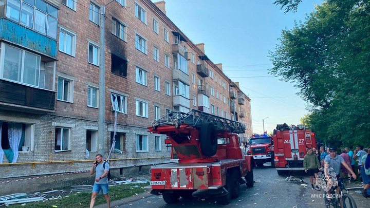 Что известно о взрыве газа в пятиэтажном доме в Красноярском крае
