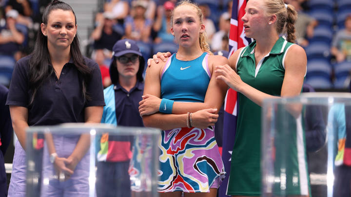 Русский финал чемпионата Австралии по теннису. Наши юниоры совершили небывалый прорыв