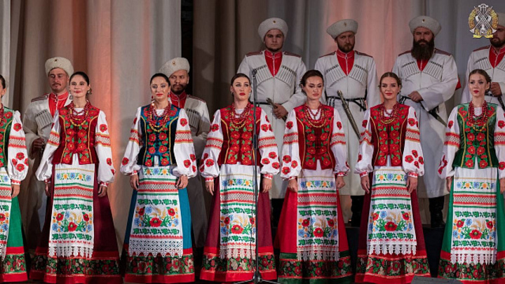 В соцсетях опубликовали концепт нового концертного зала Кубанского казачьего хора
