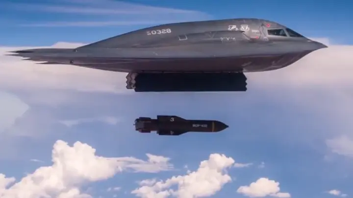 Китай нашел слабое место в американской «супербомбе» GBU-57
