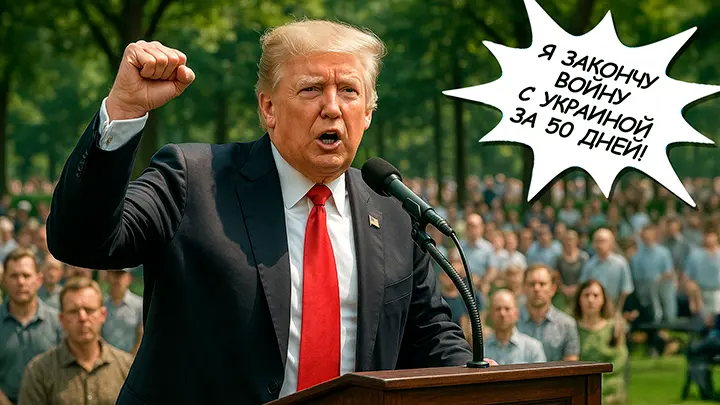 Самая страшная речь: Трамп попросил победить Украину за 50 дней. Намёк понят – летнему наступлению США мешать не будут
