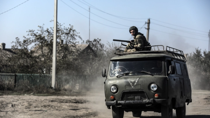 Чудо на передовой: Православный крест на Буханке спас бойцов от смерти