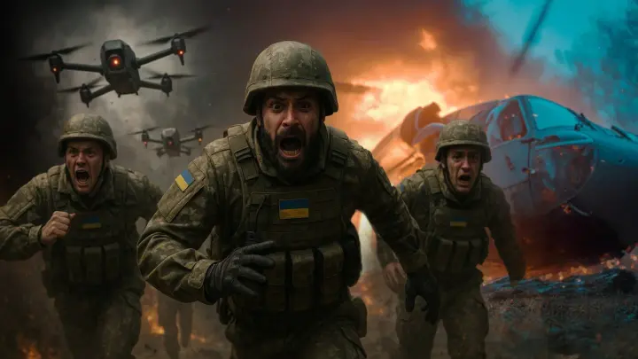 «Иисус, когда ты нас заберешь?»: в ДНР опубликовали панический радиоперехват ВСУ