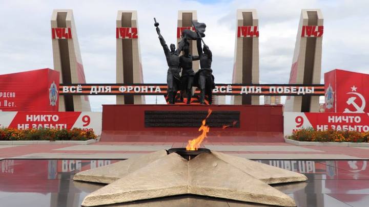 Стелу Чита - город трудовой доблести установят у мемориала боевой славы
