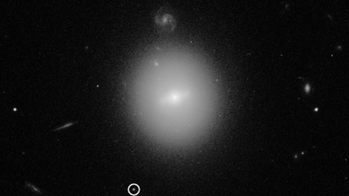 ИКИ РАН: у межзвёздного объекта 3I/ATLAS зафиксирован редкий пылевой антихвост