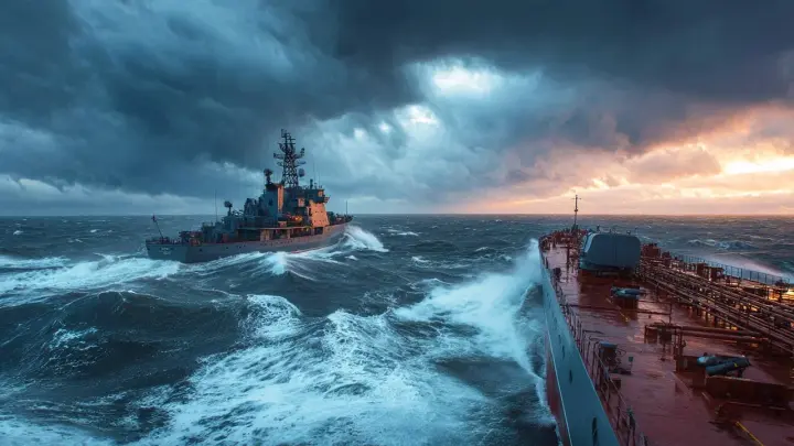 «Янина» ушёл под воду: ВСУ атаковали теплоход в Чёрном море