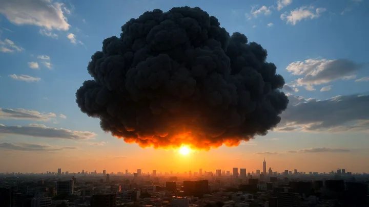 Что за густой смог накрыл Питер? Учёные раскрыли правду