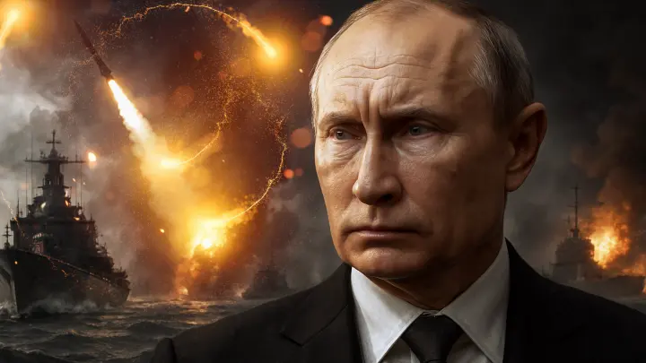 Паника в эфире британского ТВ: Россия пошла на провокацию. Срочный призыв к НАТО после залпов в Ла-Манше