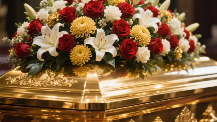 Убитого наркобарона Эль Менчо похоронили в золотом гробу под охраной армии