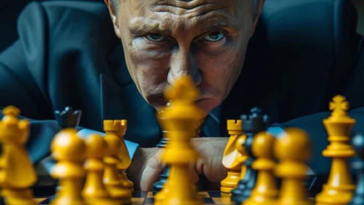 Тот момент, когда Путин едва сдержал нецензурное слово. В эфире федерального ТВ