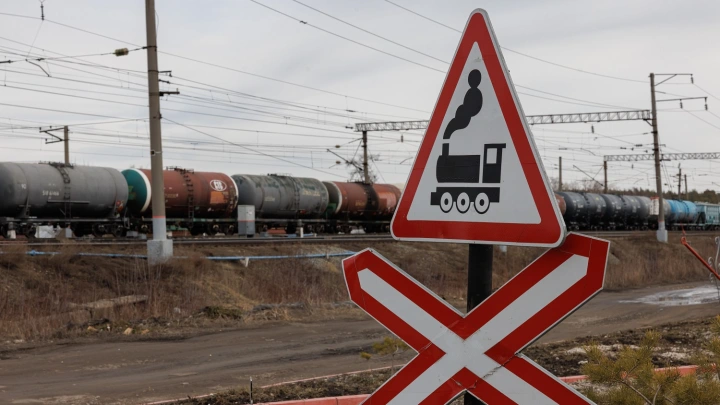 Остановка грузового поезда под Рязанью повлияла на график пассажирских составов