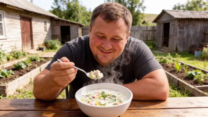 Блогер Чад сделал нам комплимент: «Русские – кулинарные психопаты»