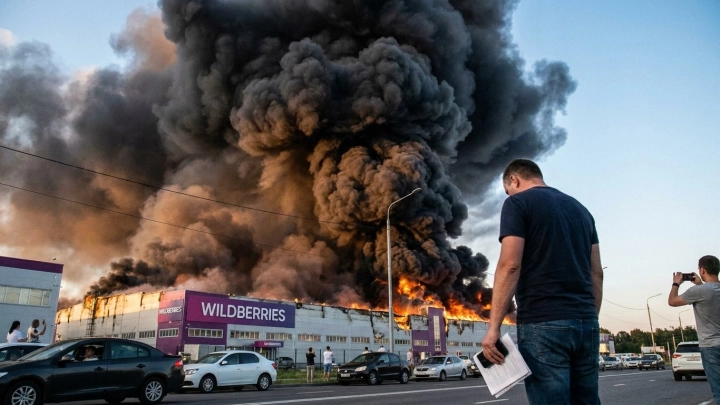 ВСУ нанесли удар по складу Wildberries в Пензенской области: есть пострадавший