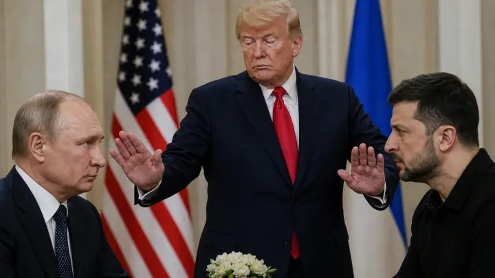 Трамп перевернул стол переговоров. Мощнейший удар по Украине. Такого ещё не было
