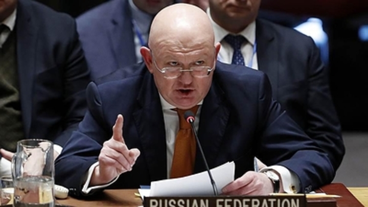Небензя поймал Европу на легитимном беззаконии против России