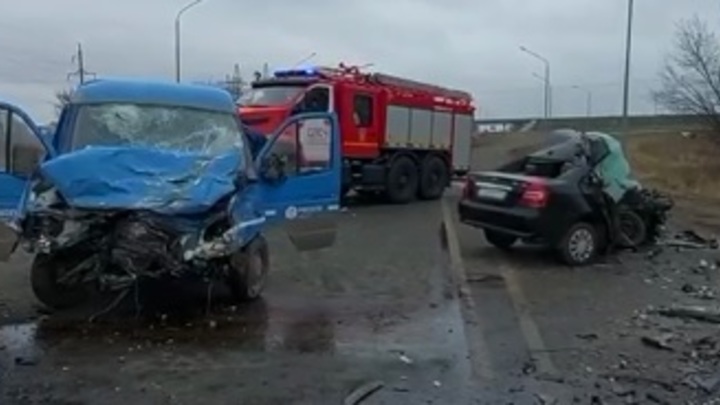 Авария на трассе Ростов - Азов 23 января. Есть погибший, пятеро получили ранения