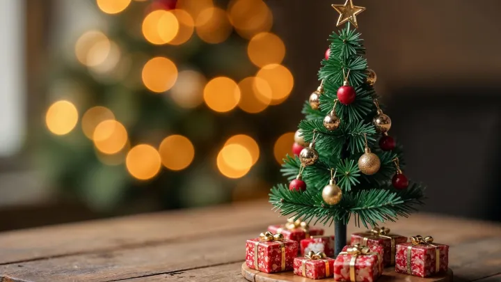 Мошенники придумали очередную схему: заманивают на поддельные сайты новогодними елями