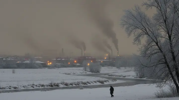 Жителей Подмосковья предупредили о чёрном небе 24 января