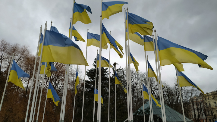 СВР назвала гостей Киева 9 мая «потомками гитлеровской коалиции»