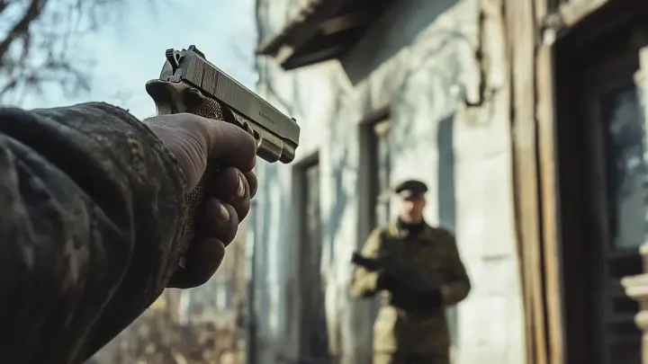 BZ: в Берлине выросло число преступлений с оружием из Украины