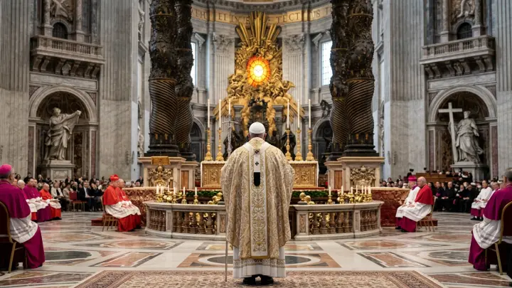 Жители русской деревни попросили Папу Римского починить дорогу