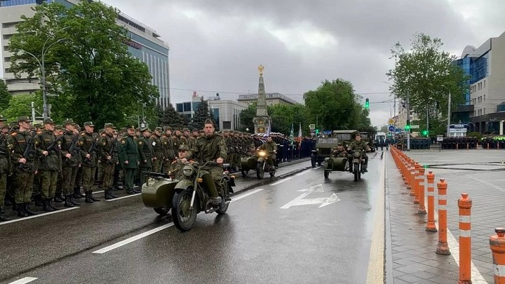 Парад Победы 2022 в Краснодаре: онлайн-трансляция