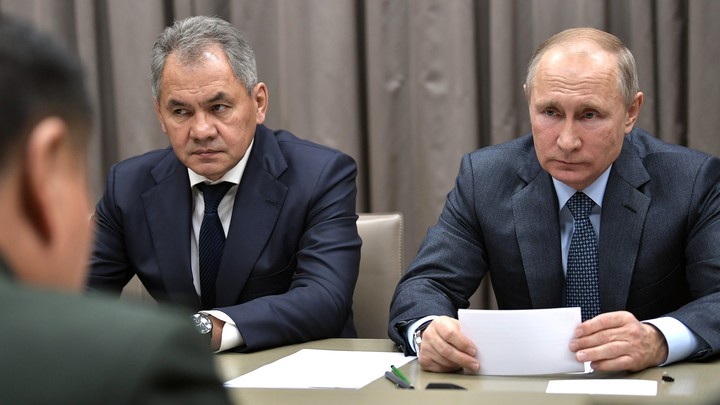 Россия имеет полное право действовать: Пять главных тезисов Путина и Шойгу с коллегии Минобороны