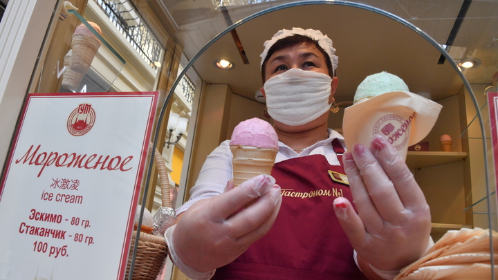 Кубань в 8 раз увеличила экспорт мороженого за пять лет