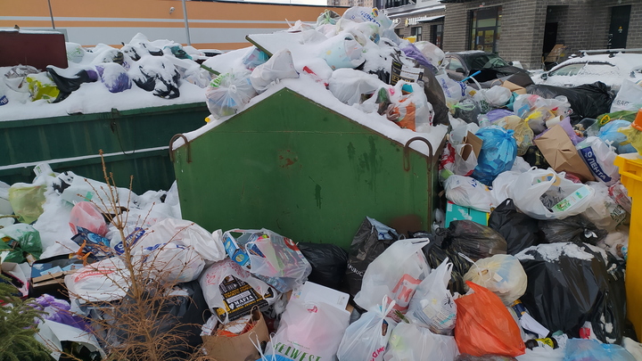 Реформы ваши эти с душком: почему на самом деле в Петербурге теперь не вывозят мусор