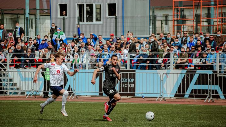 В Жигулевске Акрон проиграл воронежскому Факелу со счетом 0:2